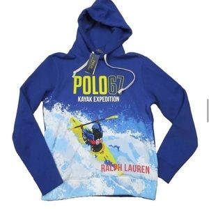 Polo Ralph Lauren kayak expedition